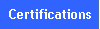 Certifications